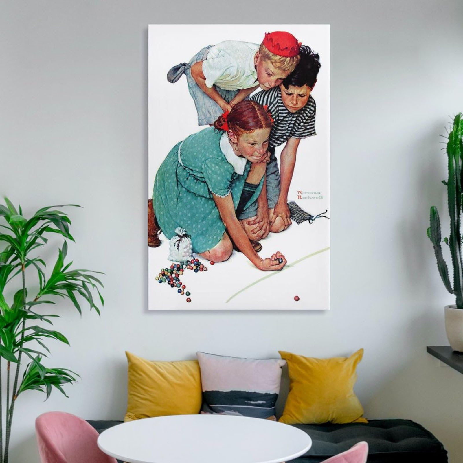 Amazon.co.jp: Norman Rockwell ノーマンロックウェル（1930年代の