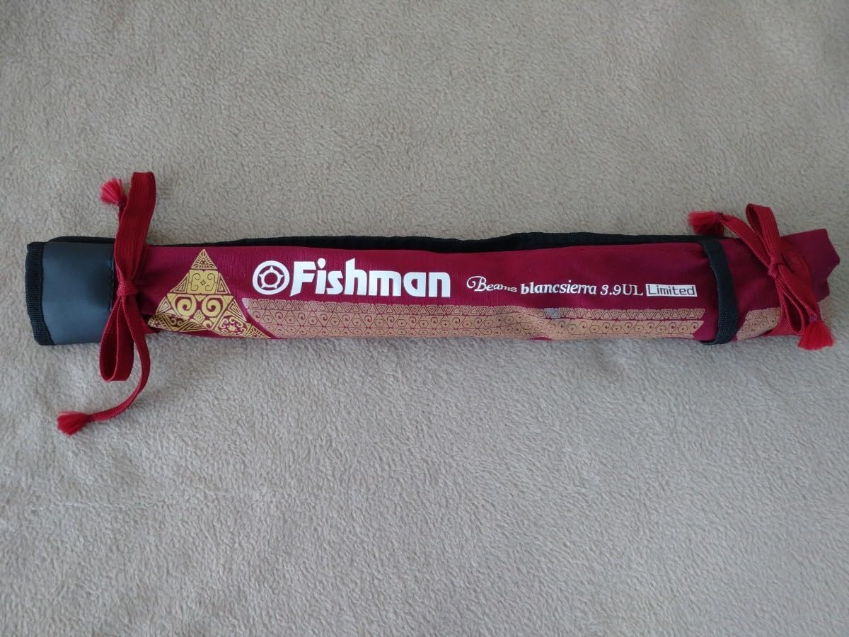 §§Fishman フィッシュマン ビームス ブランシエラ 3.9ULリミテッド ルアーロッド 程度B 袋付 フィッシュマン ビームス ブランシエラ 3.9UL LIMITED Fishman