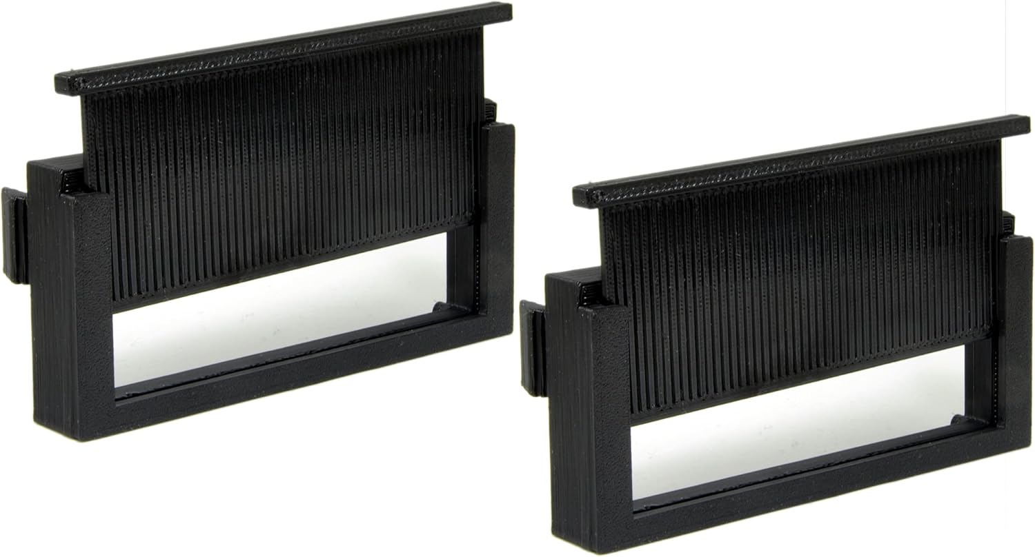 Aquameta Aquarium Intake Cover, for Fluval Flex 9G/15G (Black)