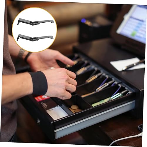 Miniatura 5 de Gadpiparty 6 clips clip de dinero bandeja de efectivo Clip de efectivo Clip de efectivo Suministros para pequeñas empresas titular de efectivo Caja