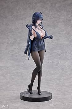 横山いしみ　黒礼服ver.　フィギュア 横山いしみ 黒バニーver.」2024年7月発売！ イラストレーター