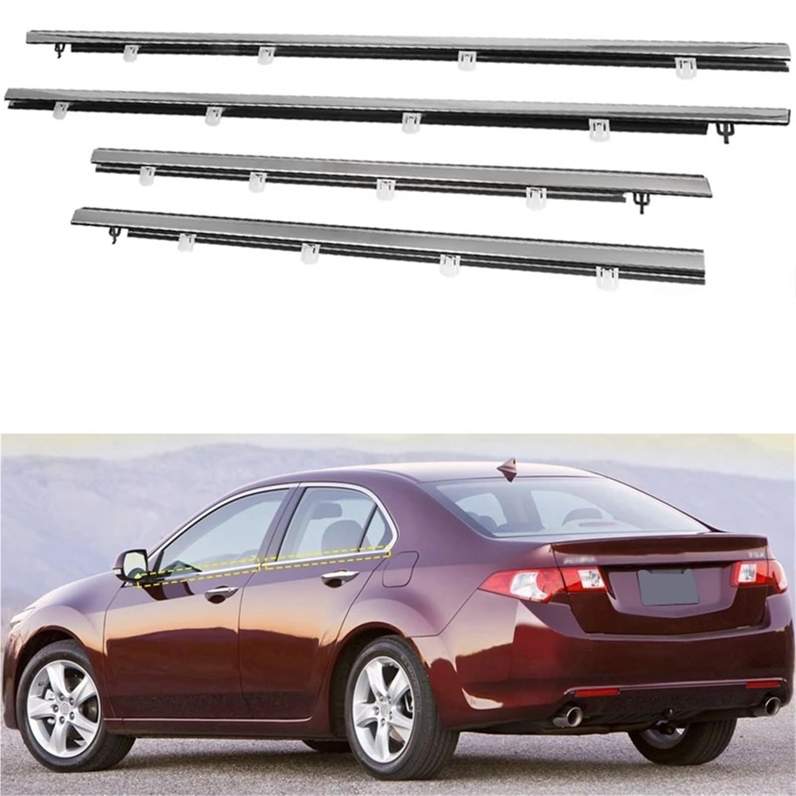 Części samochodowe do Honda dla Accord 2009-2014