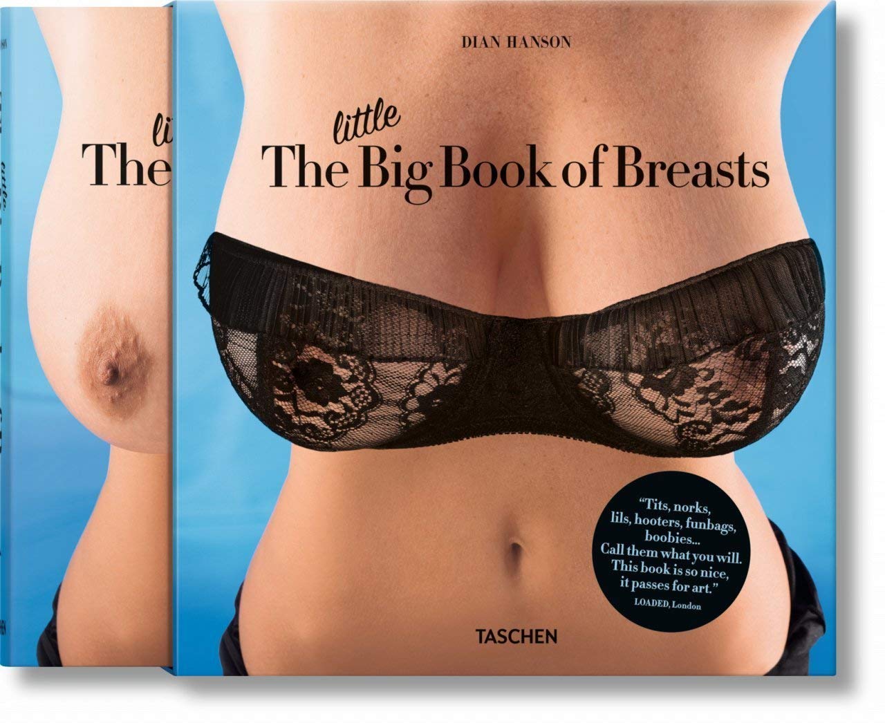 The Little Big Book of Breasts (Multilingual Edition)