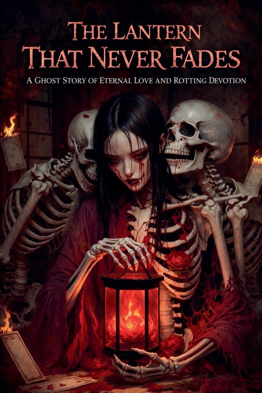 The Lantern That Never Fades A Ghost Story of Eternal Love and Rotting Devotion