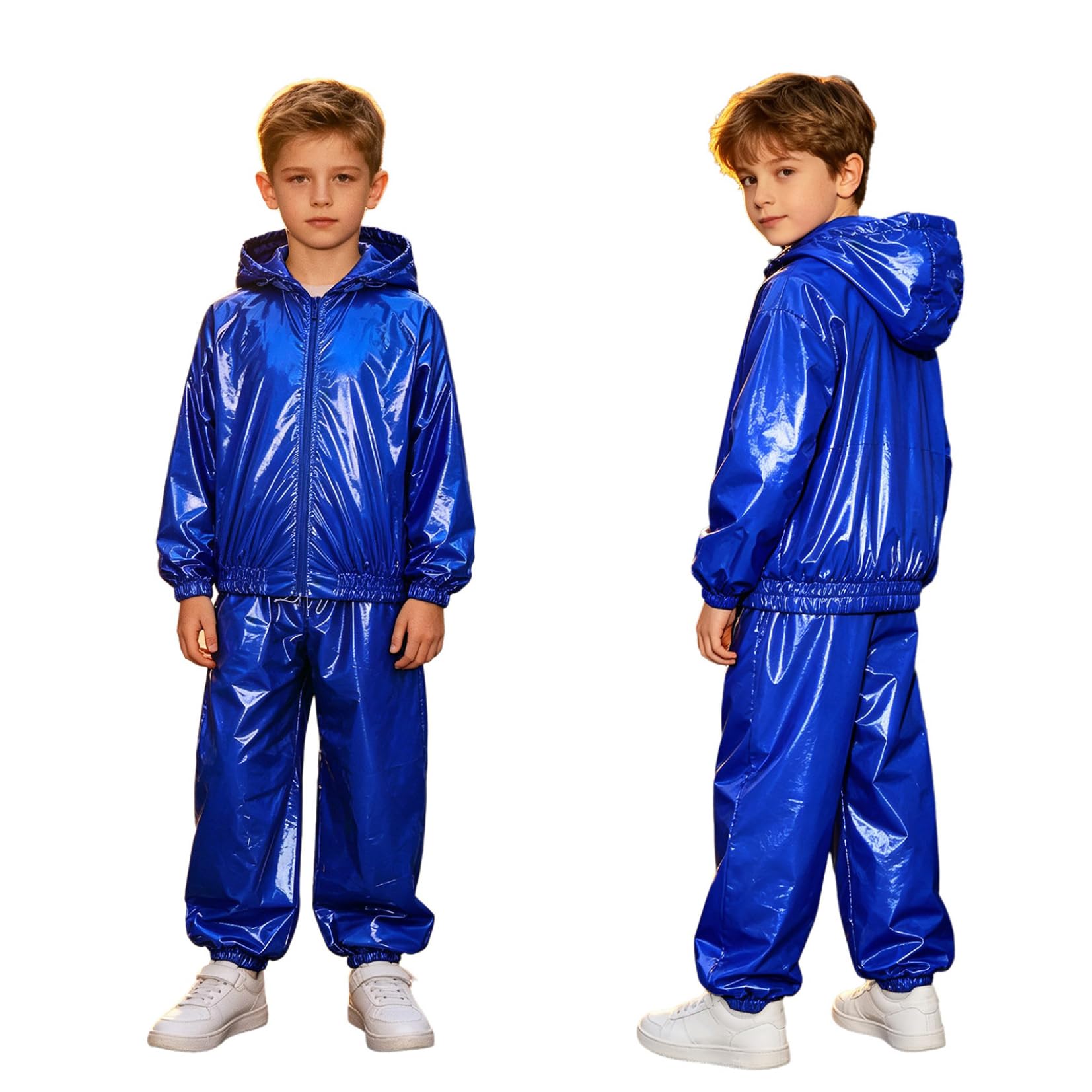 XUNZOO Bambini Set Di Abbigliamento Bambino Tuta Ragazzo Ragazzi Pioggia