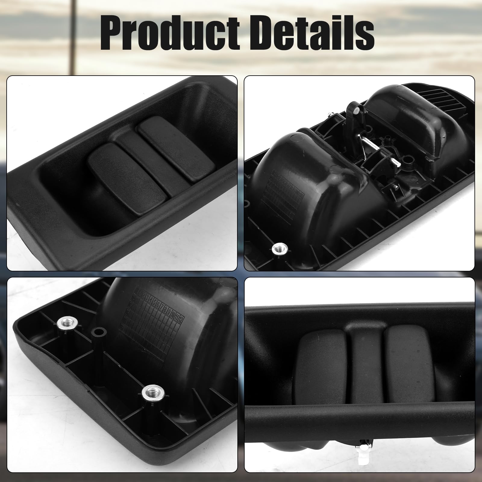 Maniglia Porta Laterale Esterna Compatibile con Renault Master 1997-2010, Vauxhall/Opel Movano 1997-2010, N-issan Interstar 1997-2010 Porta Laterale Scorrevole Destra 7700352420 8200856290