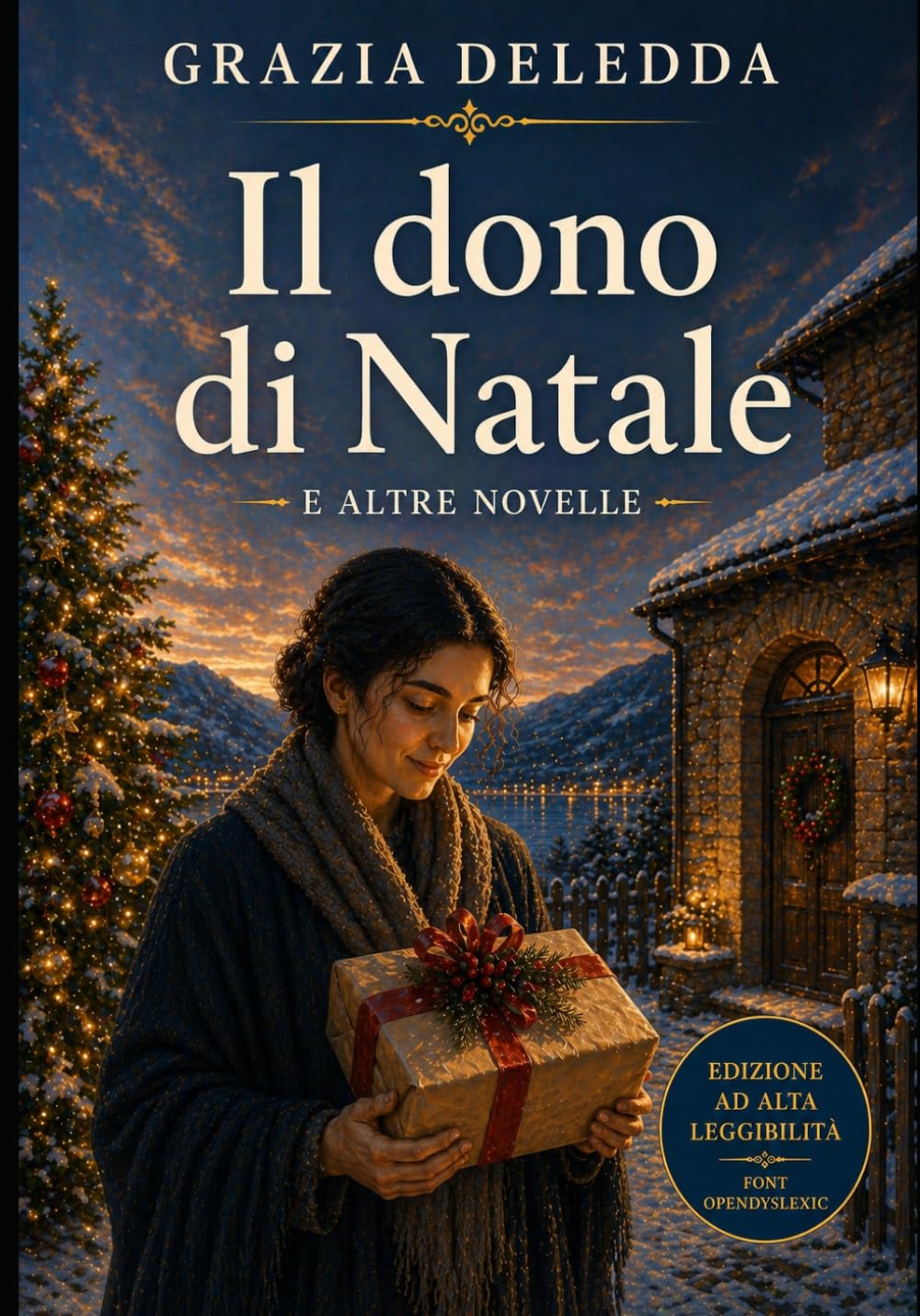 Il dono di Natale: Edizione ad Alta Leggibilità - Font OpenDyslexic