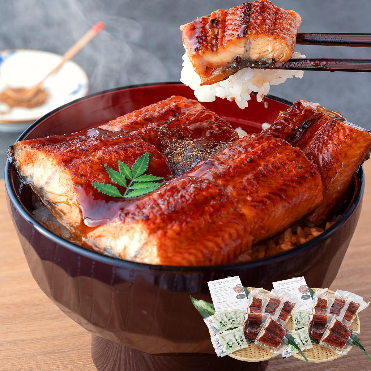 Amazon.co.jp: 食の達人 うなぎ蒲焼 10食 800g 鰻 うなぎ ウナギ かば 