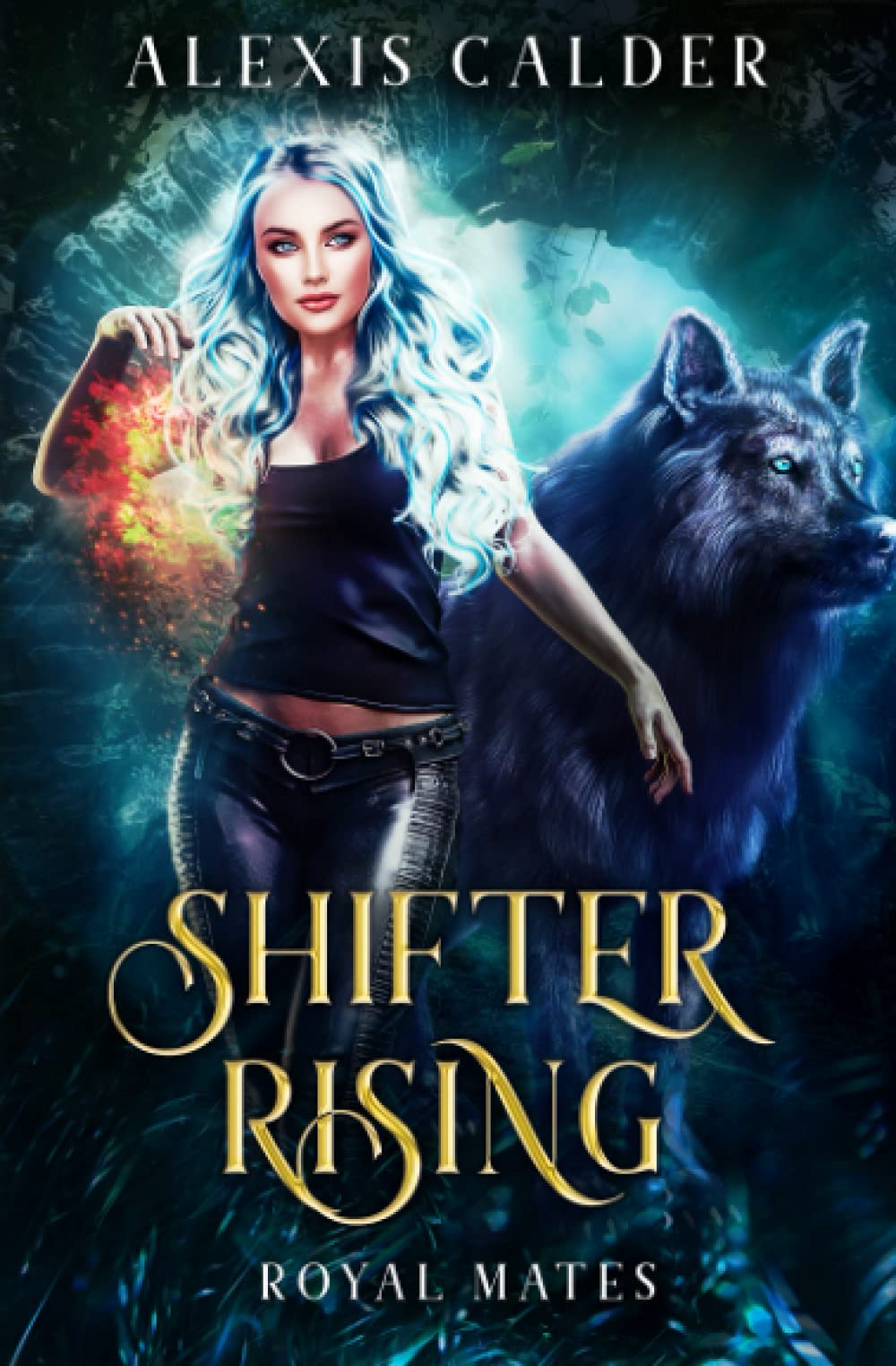 Cover of Shifter Rising