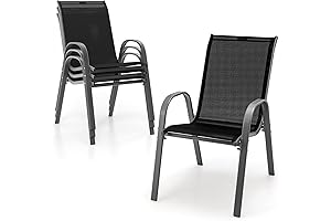 Enhance Your Outdoor Oasis with AFSTAR Patio Chairs Set