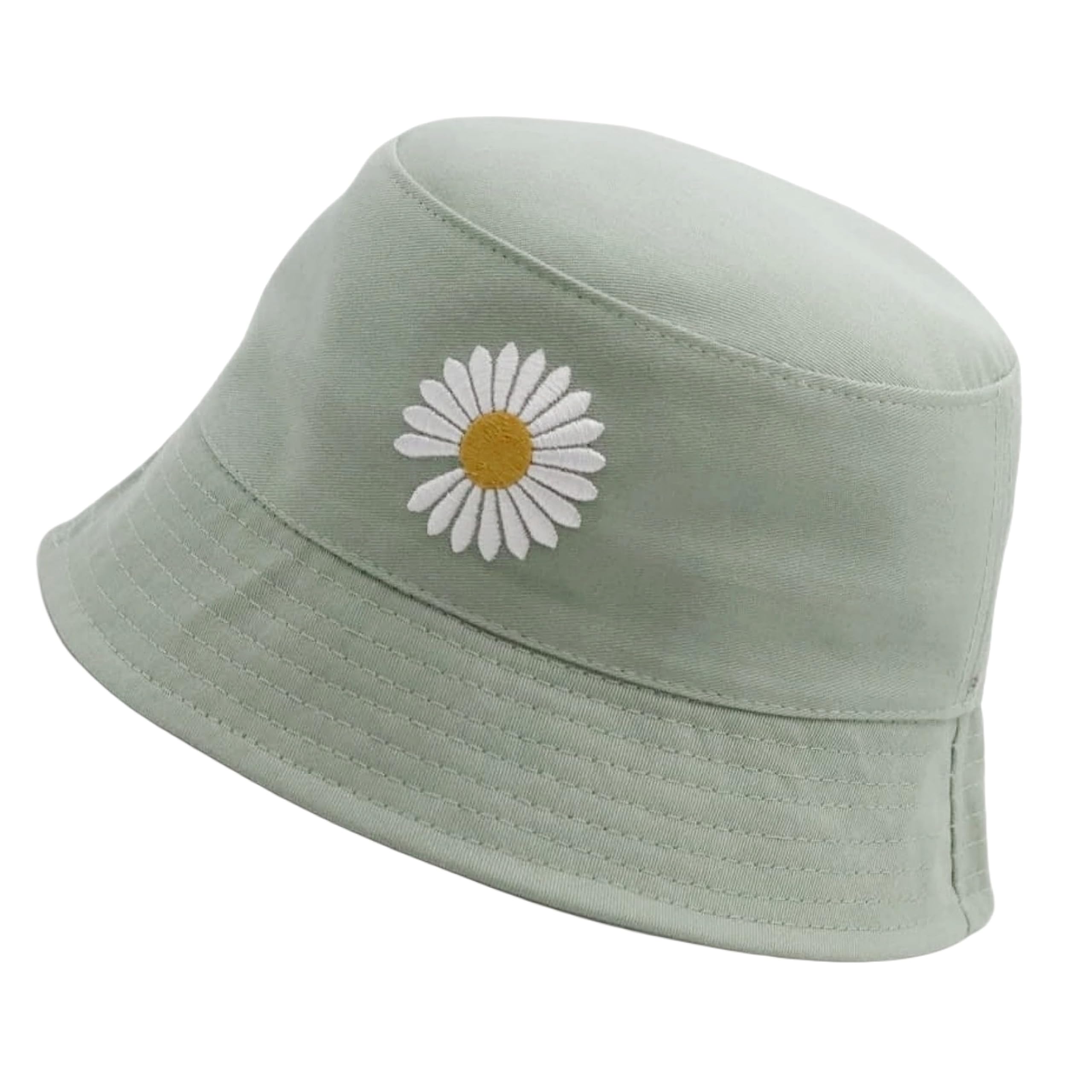 REFFERUnisex 100% Cotton Bucket Hat Packable Sun Hat for Women Men