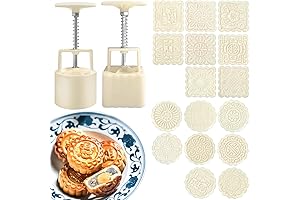 Chinese Mid-Autumn Festival Moon Cake Molds