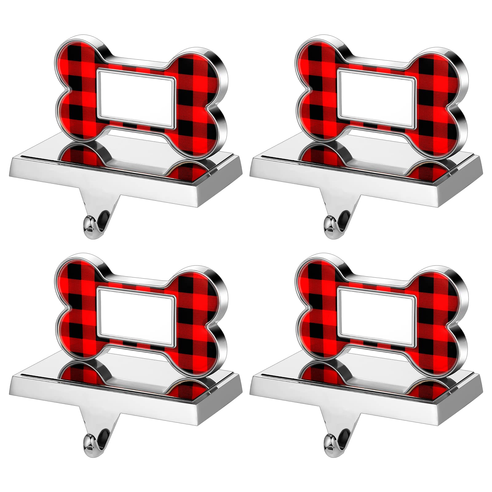 Photo frame christmas stocking holder