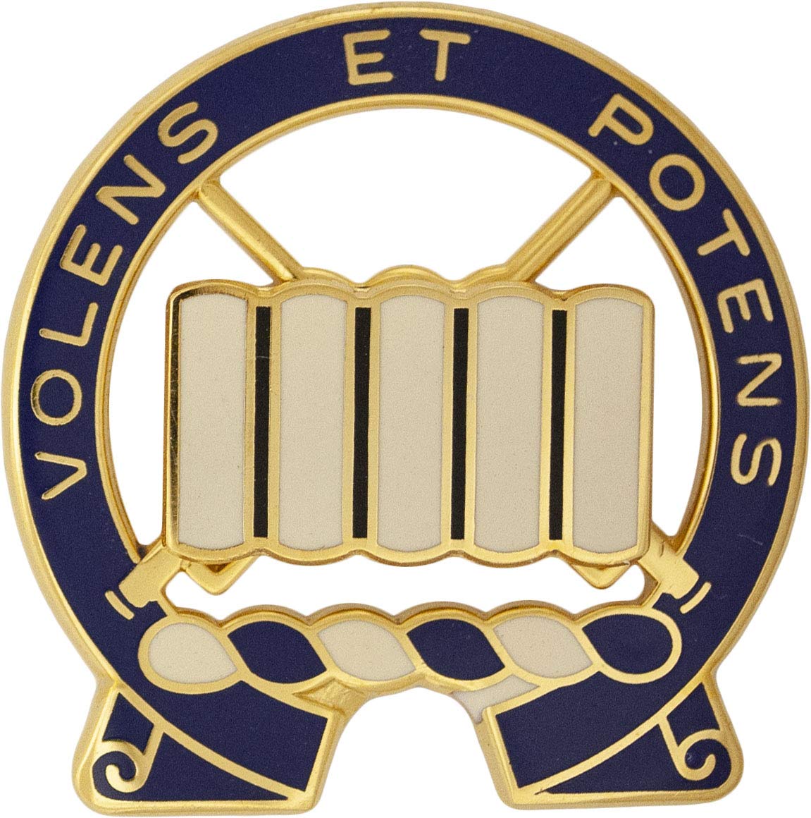 7th Infantry Unit Crest (Volens Et Potens)