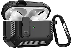 AirPods Pro 2 Case Cover with Lock: Ultimate Protection for Your Precious AirPods