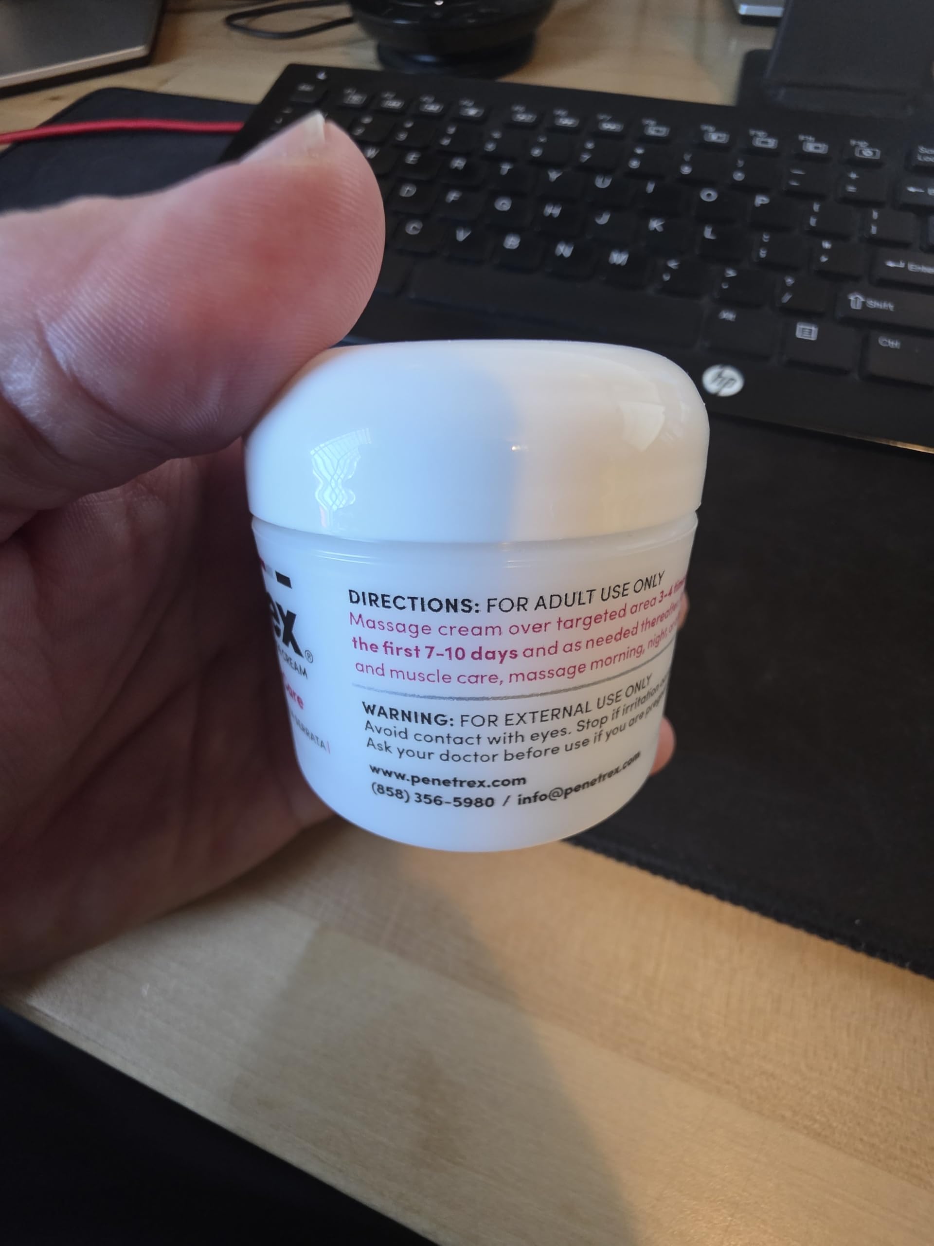 Penetrex Daily Joint & Muscle Care Cream – Soothing Botanical Formula with Arnica, Vitamin B6 & MSM – Lightweight Fast-Absorbing Cream for Everyday Movement - Non-Greasy - Light Scent- 2 oz — Amazon image 7