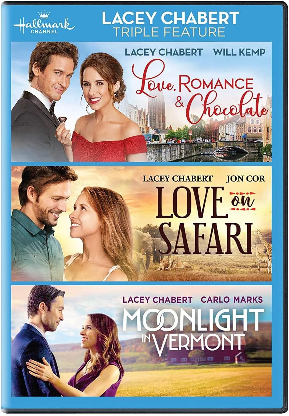 LACEY CHABERT 3-MOVIE COLLECTION DVD