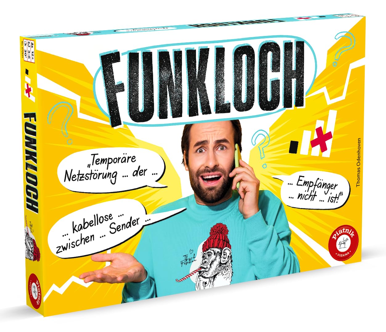 Piatnik Funkloch - Ein nicht ganz störungsfreies Wortspiel