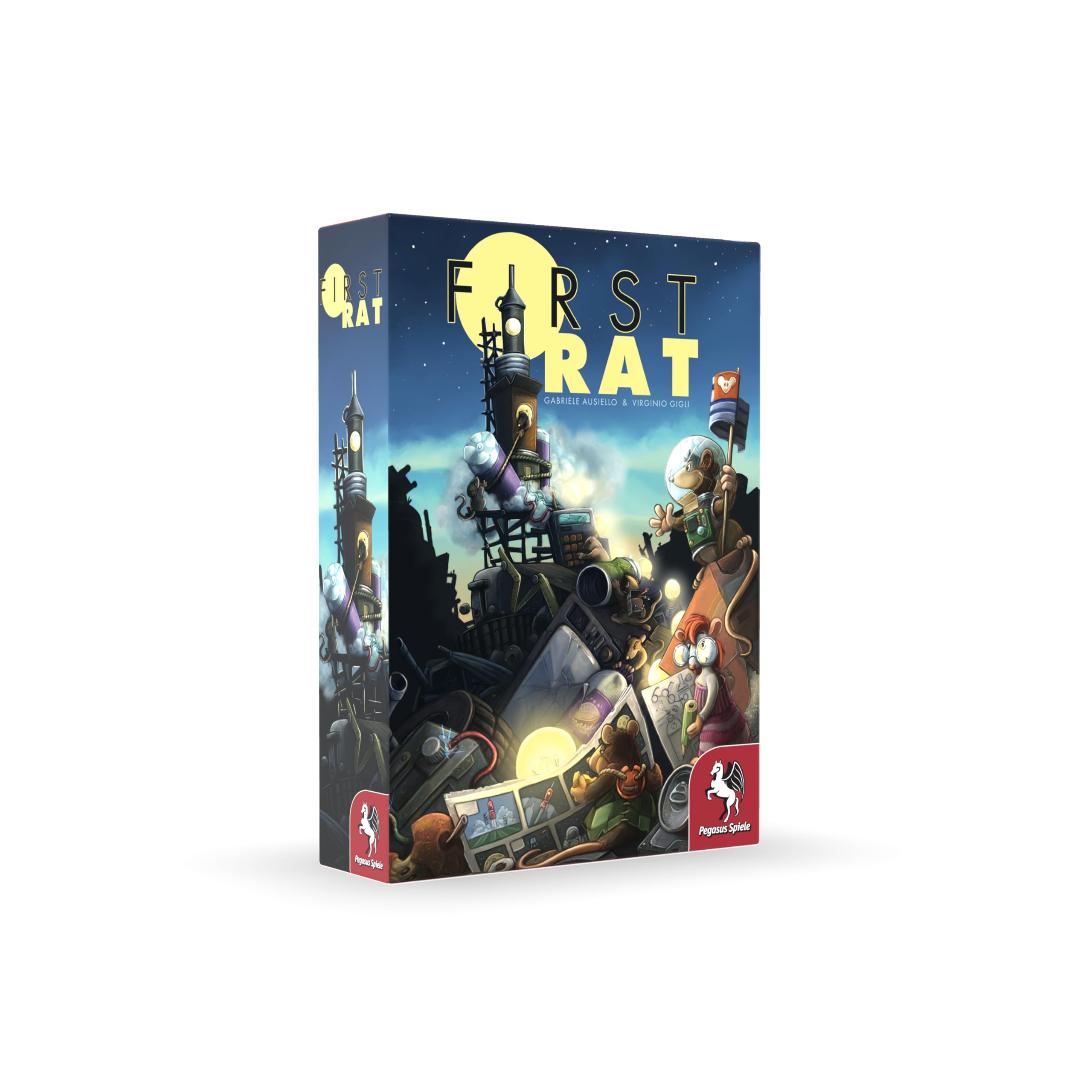 First Rat Board Game USA Edition