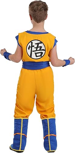 Miniatura 3 de Super Saiyan Goku Outfit for Boys Kids Dragon Ball Z Halloween Costume Anime Series Character Cosplay