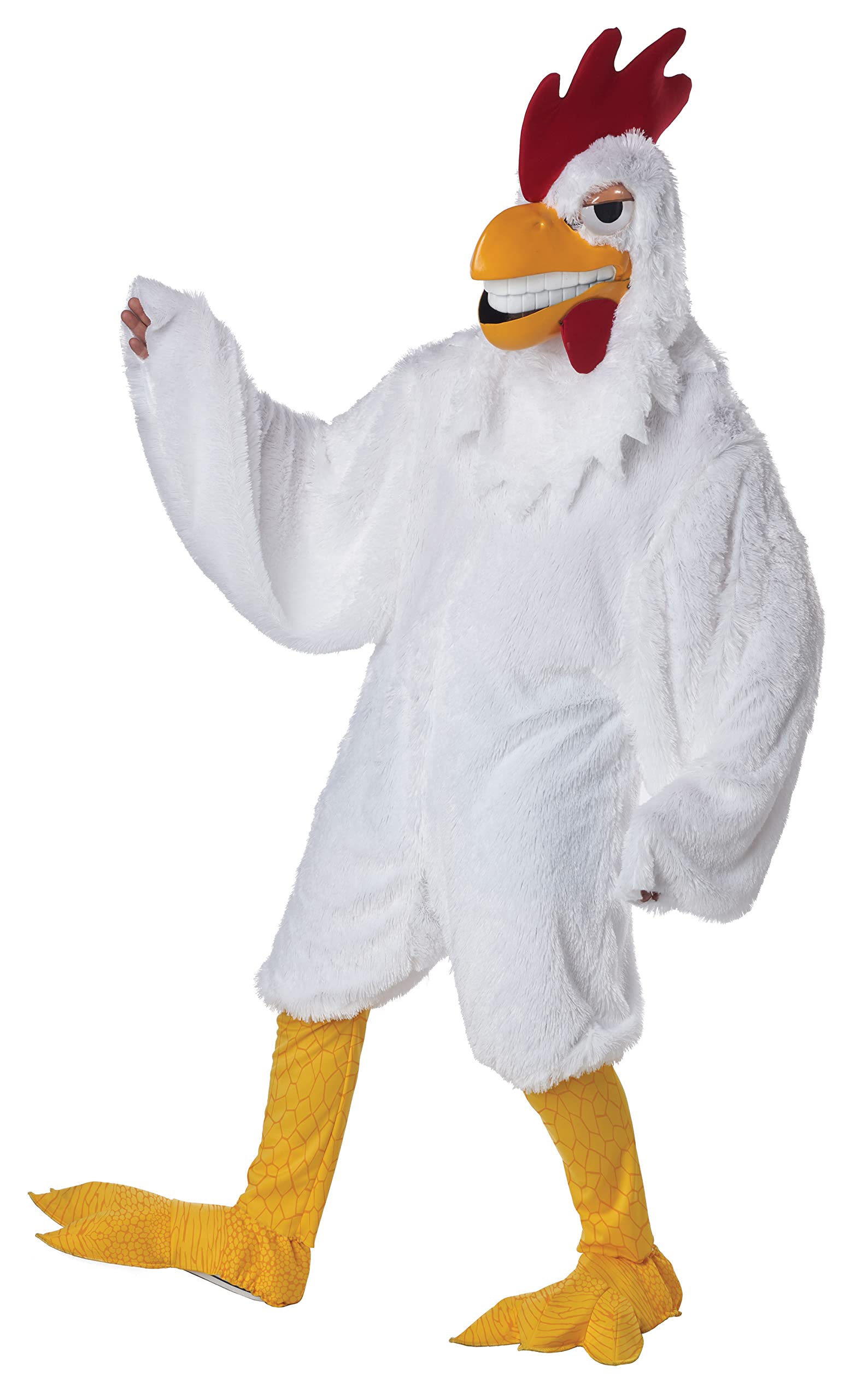 Chicken Costume, Adult, One Size, White