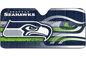 Seattle Seahawks Windshield Sunshade