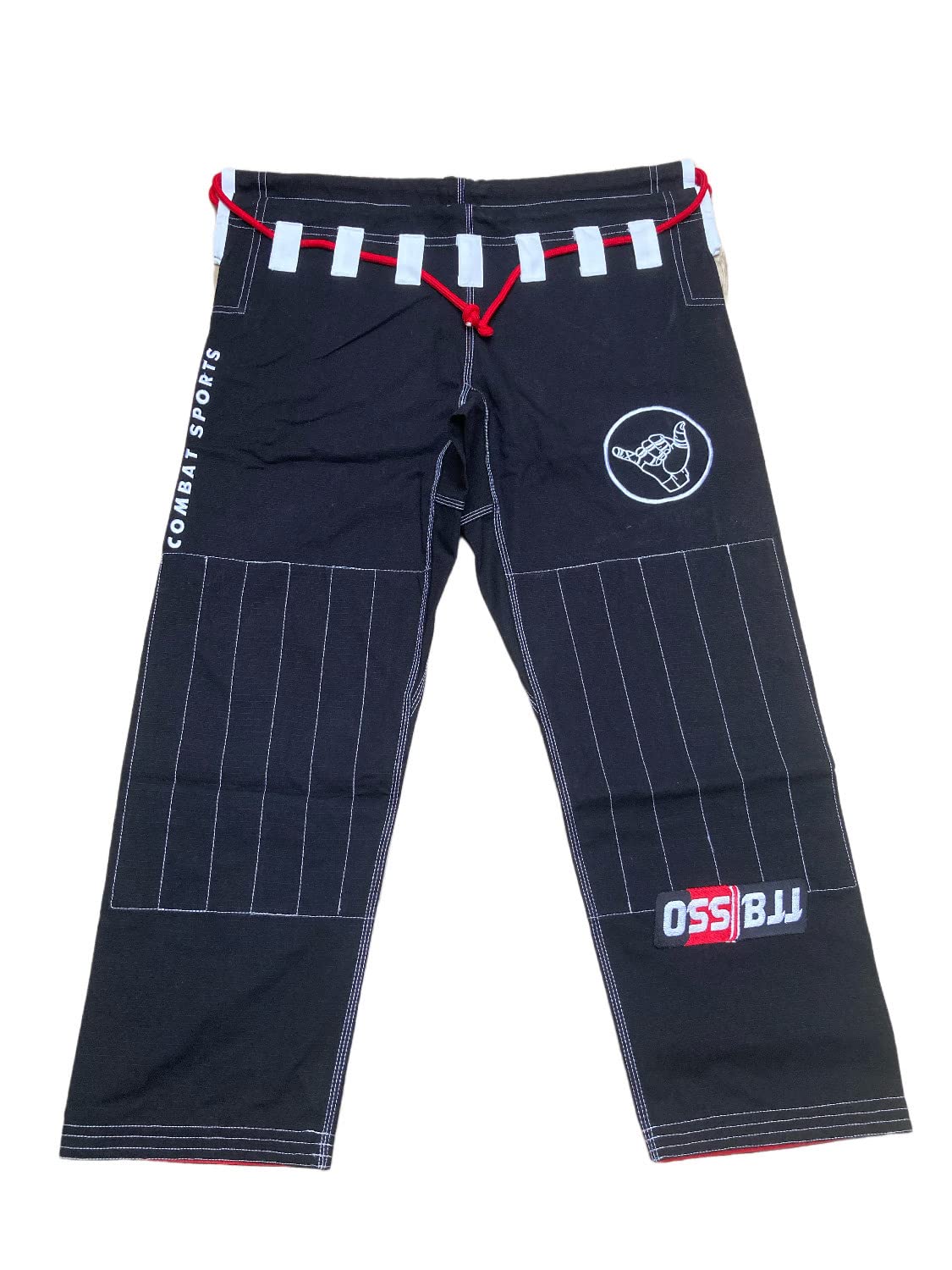 OSS Combat Sports BJJ Gi - Kimono Brasiliano Jiu Jitsu - Jujitsu Gi - Colletto Resistente al Ripstop - Manica Rinforzata e Design Confortevole - BJJ Gi A2 A3