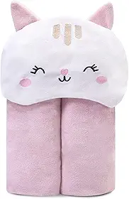 Papi Textil Toalha De Banho Mami Bichuus Forrada C/Capuz Bordado 90Cm X 80Cm Contem 01 Unidade