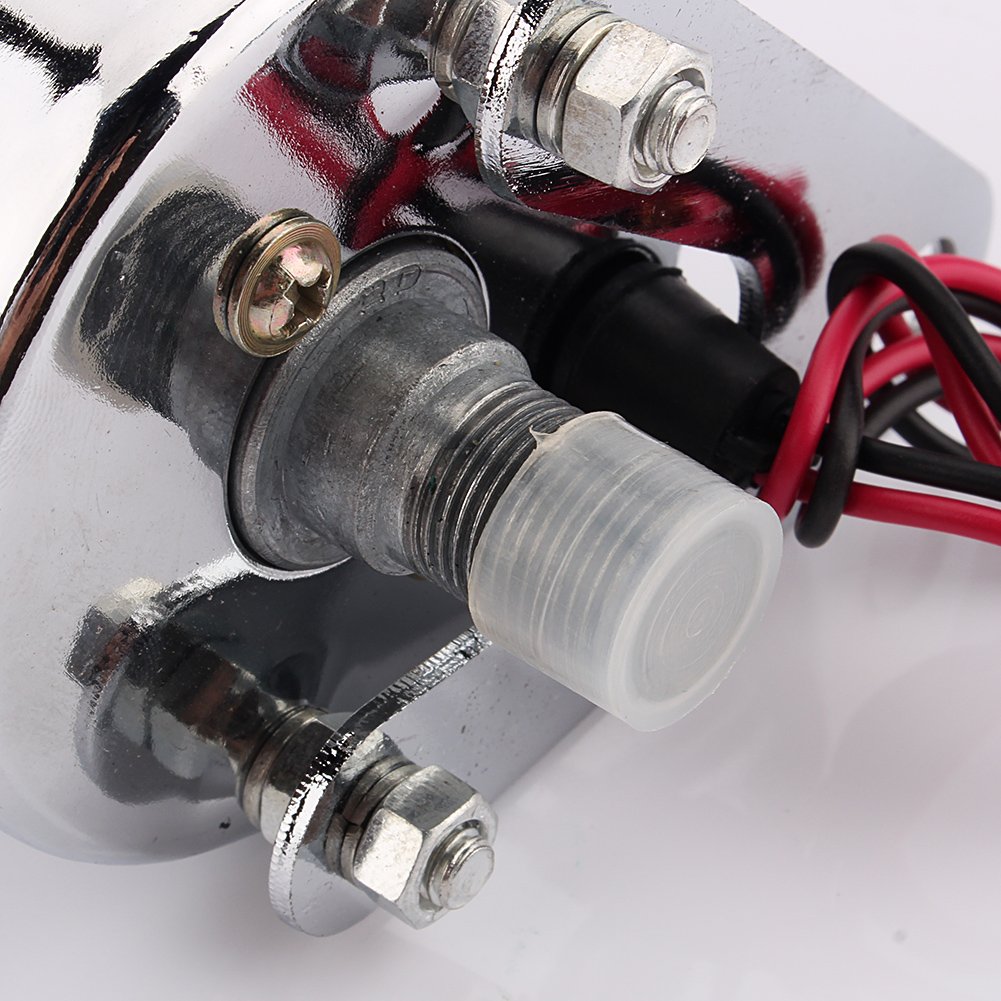 Compteur De Vitesse Moto LED Bicolore - Odomètre Universel KM/H
