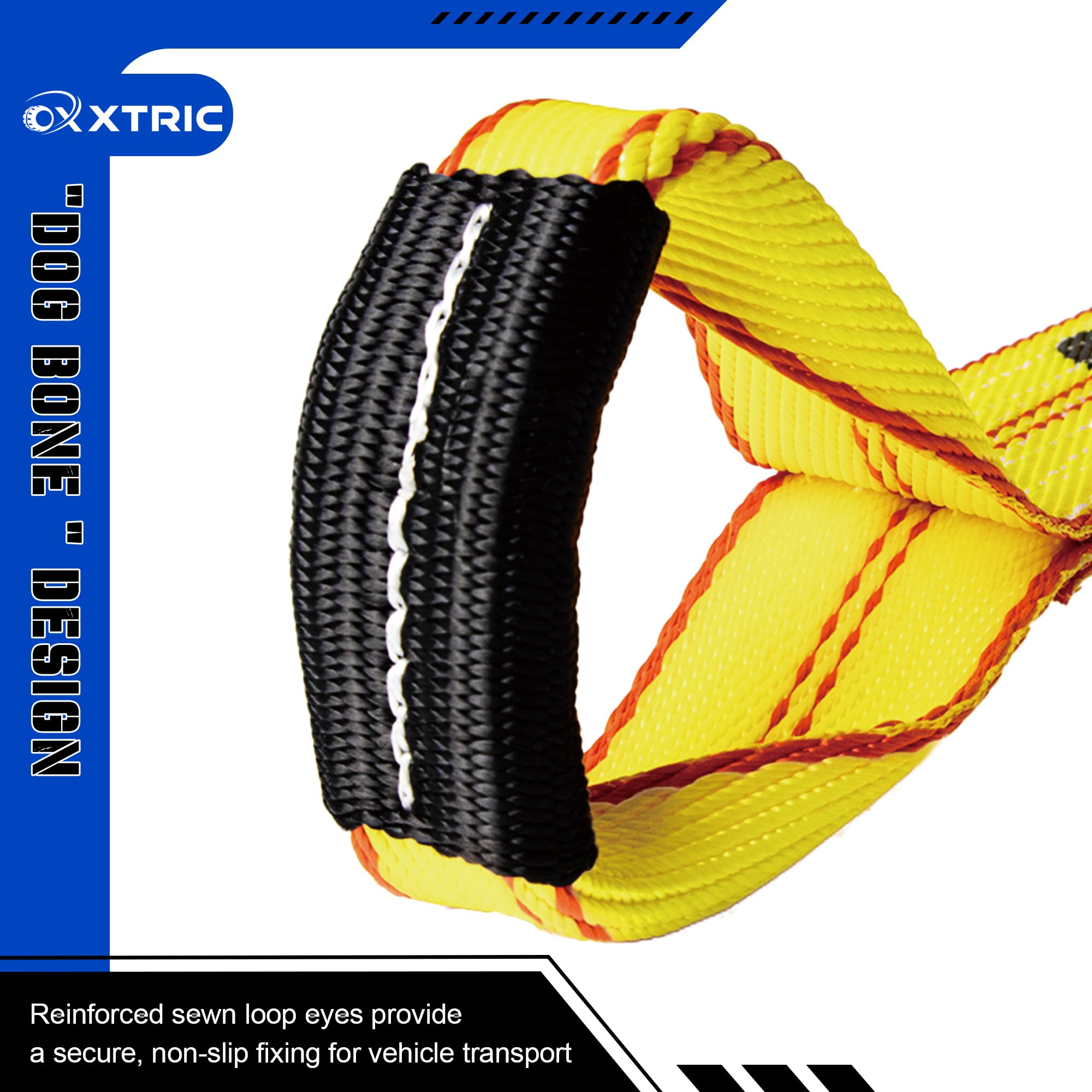 OXXTRIC Replacement Dog Bone Short Strap,2