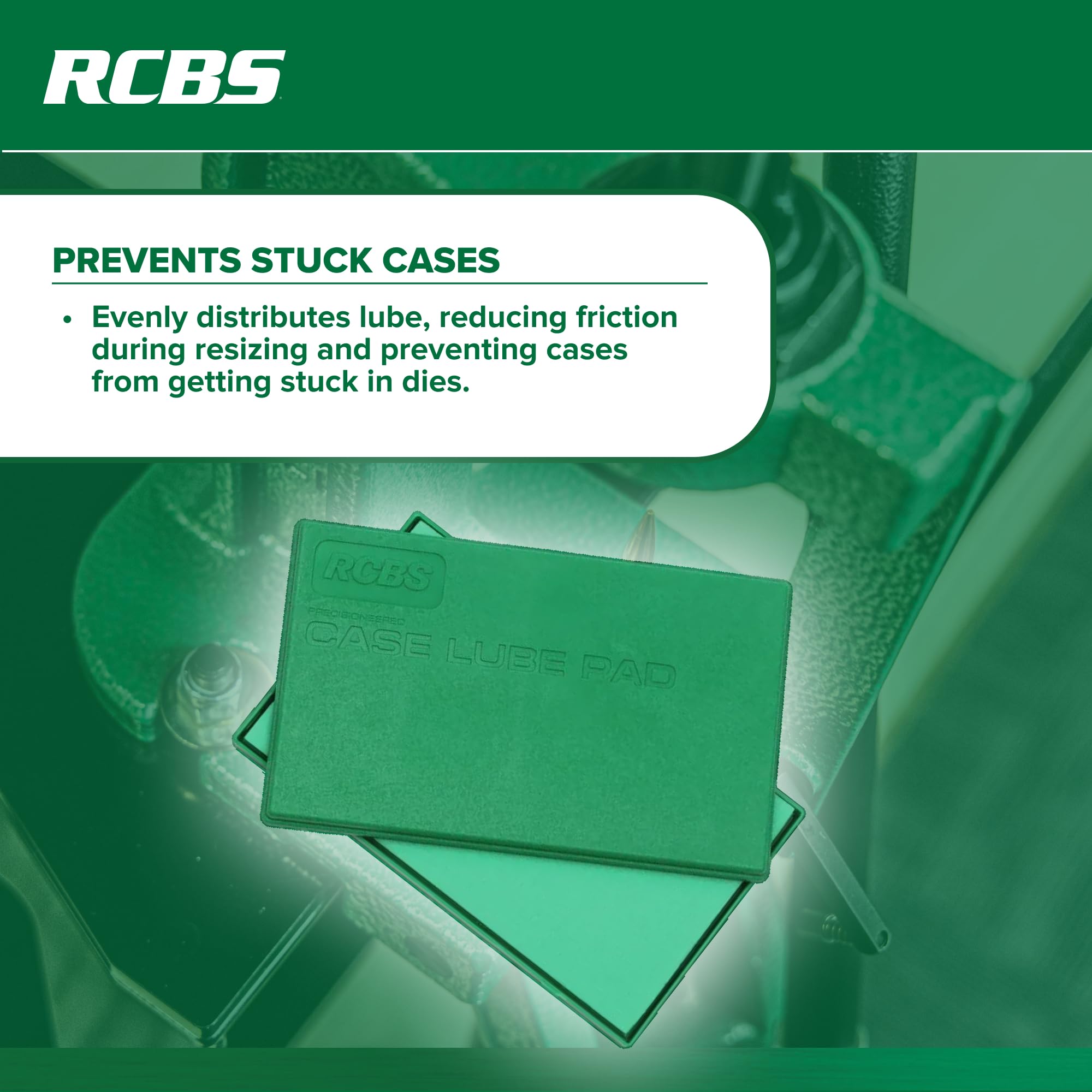 RCBS - Almohadilla Deslizante para Carcasa