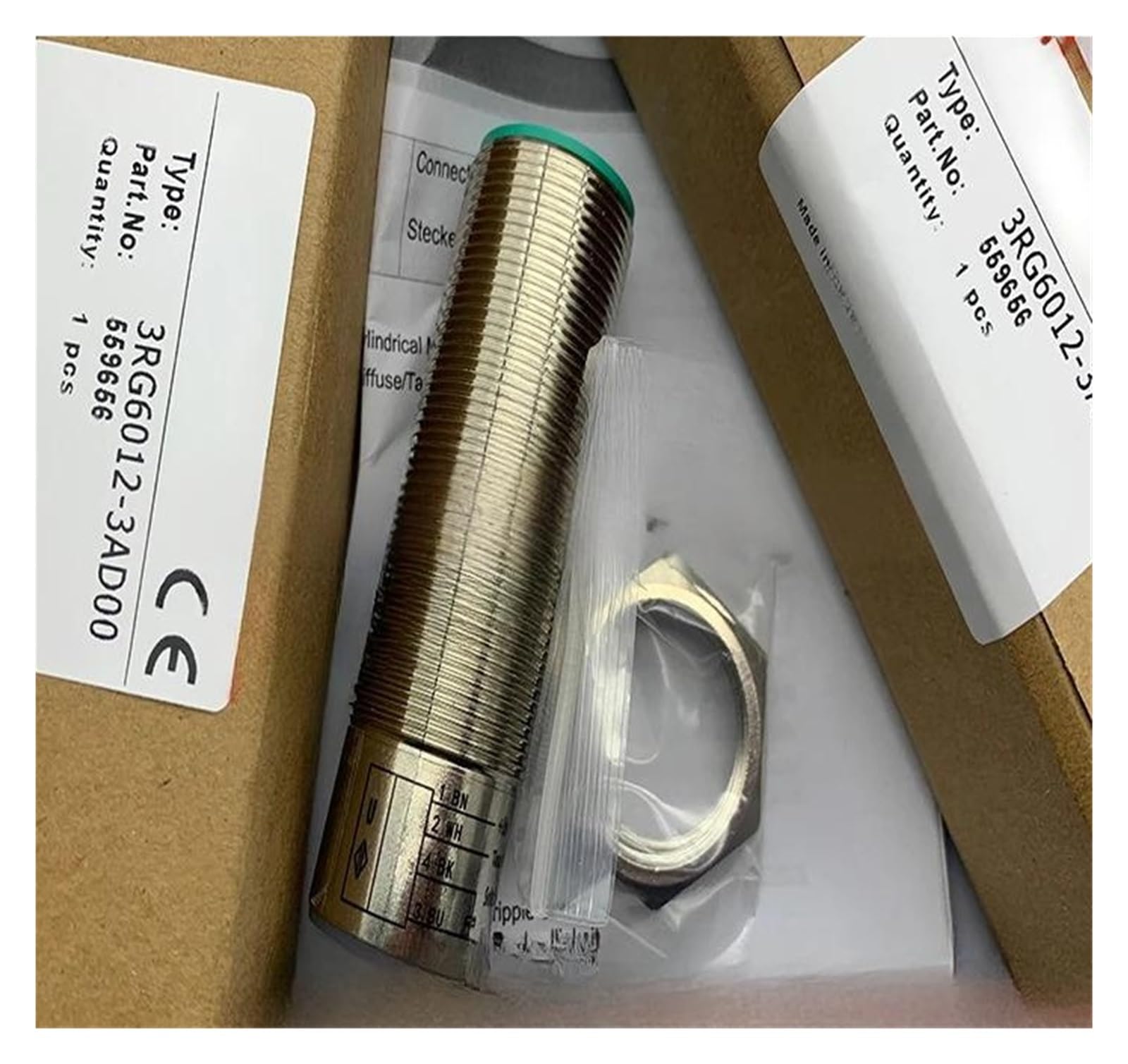 XGINGWRPJ 1pcs 3RG6012-3AC01 Sensors