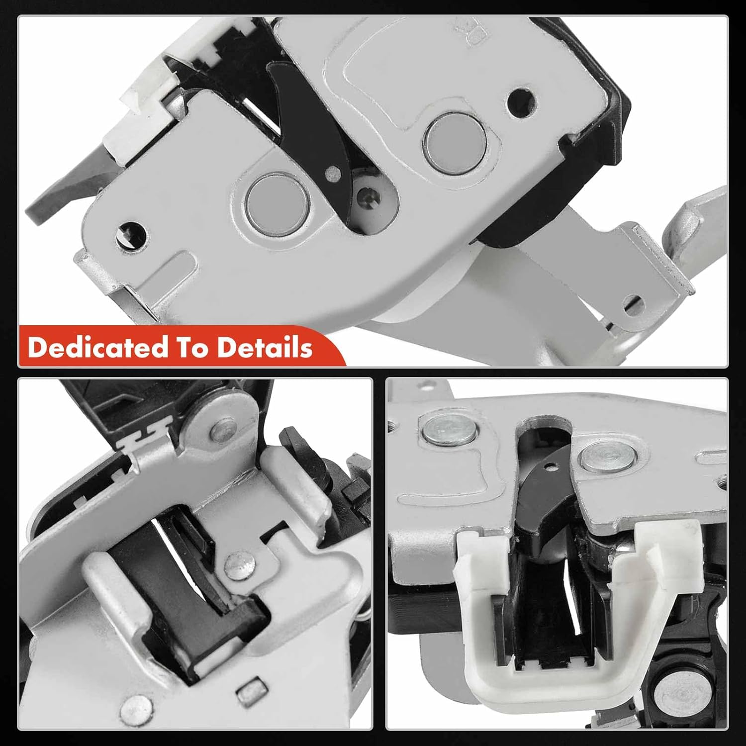 A-Premium Rear Liftgate Latch Actuator Compatible with Ford Explorer 2008-2010 & Mercury Mountaineer 2008-2010, Sport Utility, Rear Tailgate Lock Latch Actuator