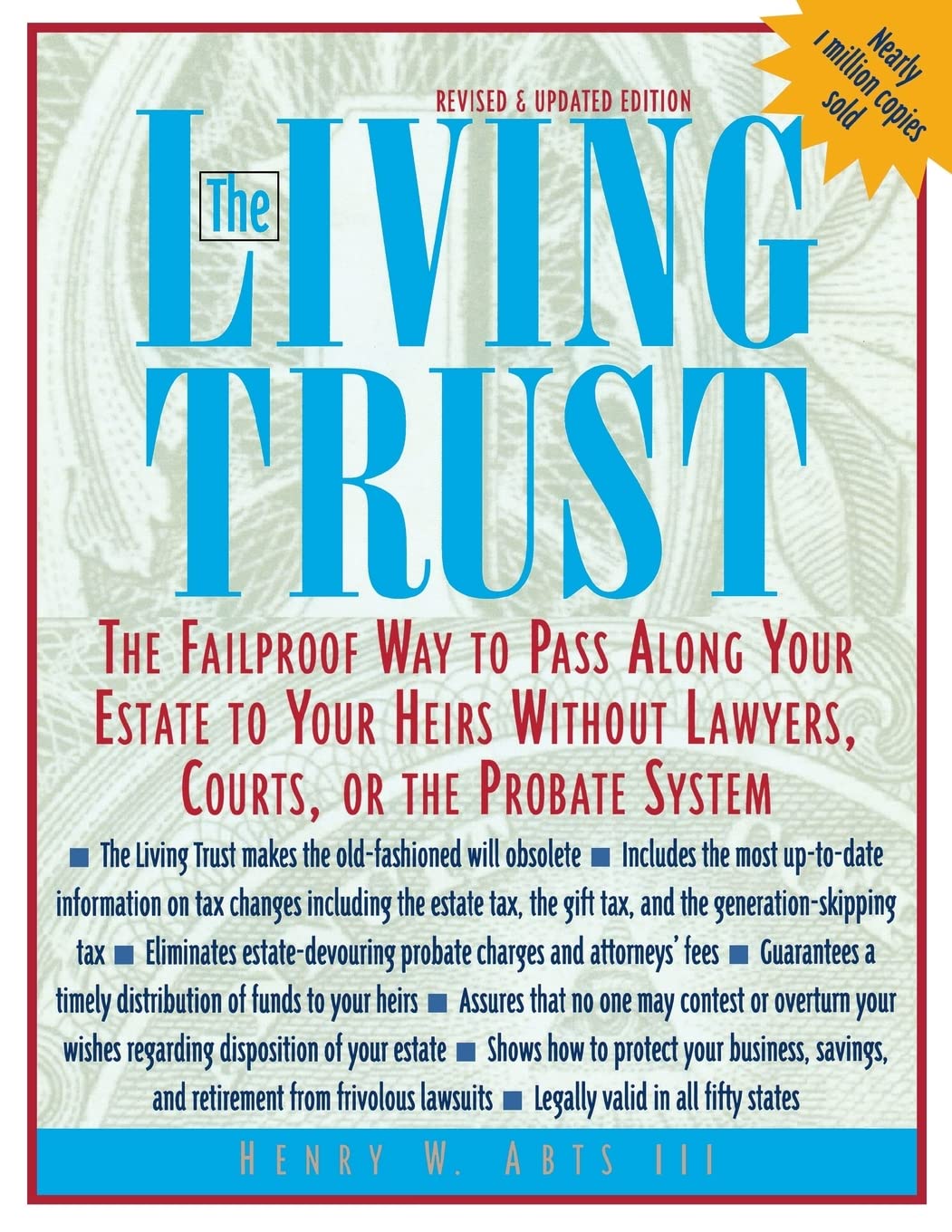 The Living Trust : The Failproof Way to Pass Along Your Estate to Your Heirs Paperback – October 9, 2002