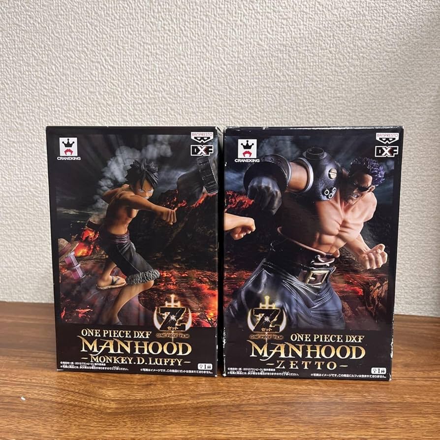 Amazon.co.jp: One Piece DXF MANHOOD Monkey D. Luffy & Zet