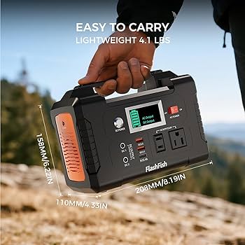 ●超底値・新品未開封・FlashFish 200Wポータブル電源40800mAh ○超底値・新品未開封・FlashFish 200Wポータブル電源40800mAh