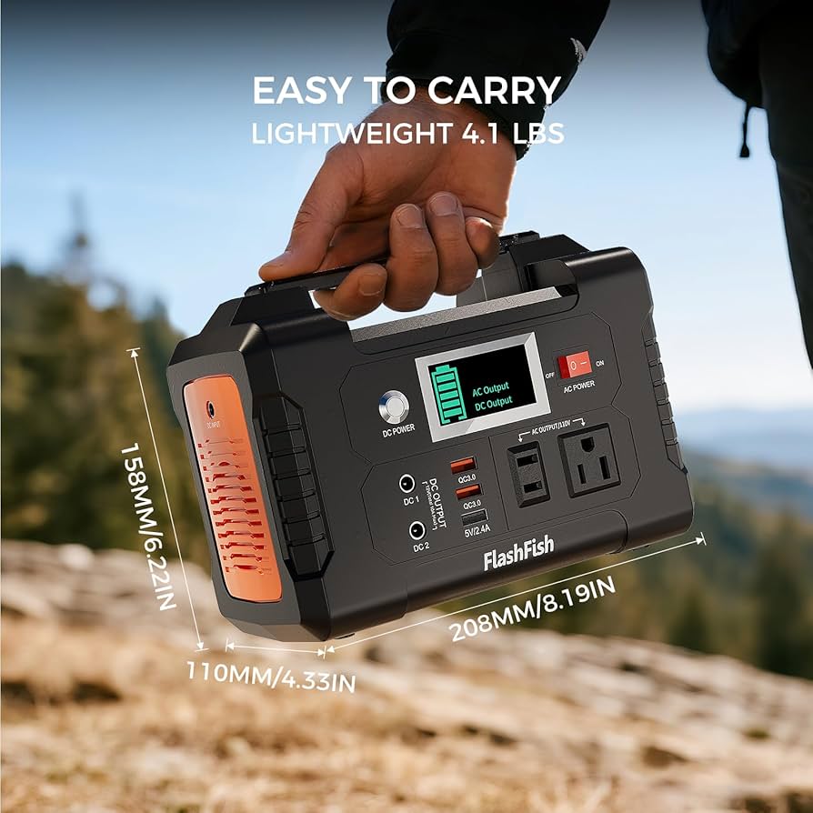 ●超底値・新品未開封・FlashFish 200Wポータブル電源40800mAh generator1.jpg