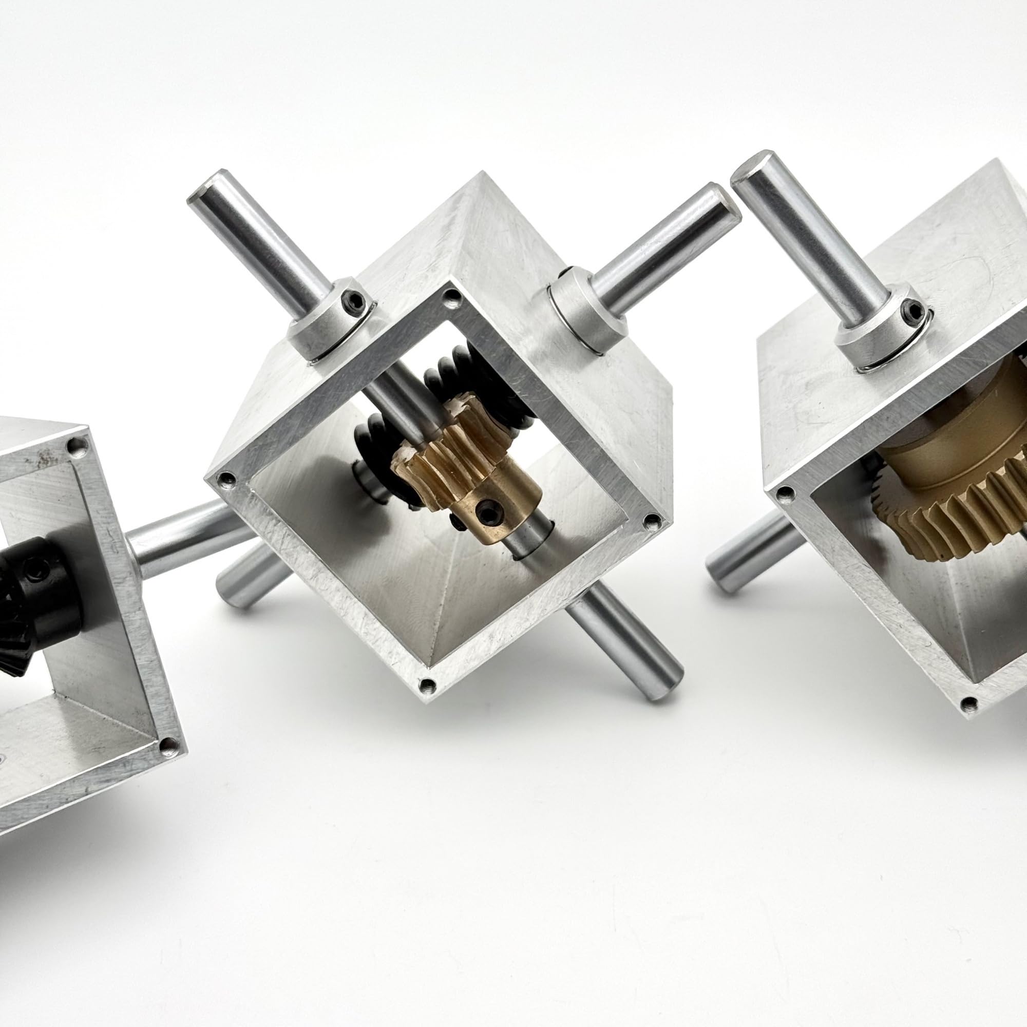 Getriebe Schneckengetriebe 8mm Welle 1:15 1:20 1:25 1:30 1:35 Getriebe Lenkung Turnine Minderer Winkel Gerät Kommutator Lenkrichtung(1 to 15 ratio)