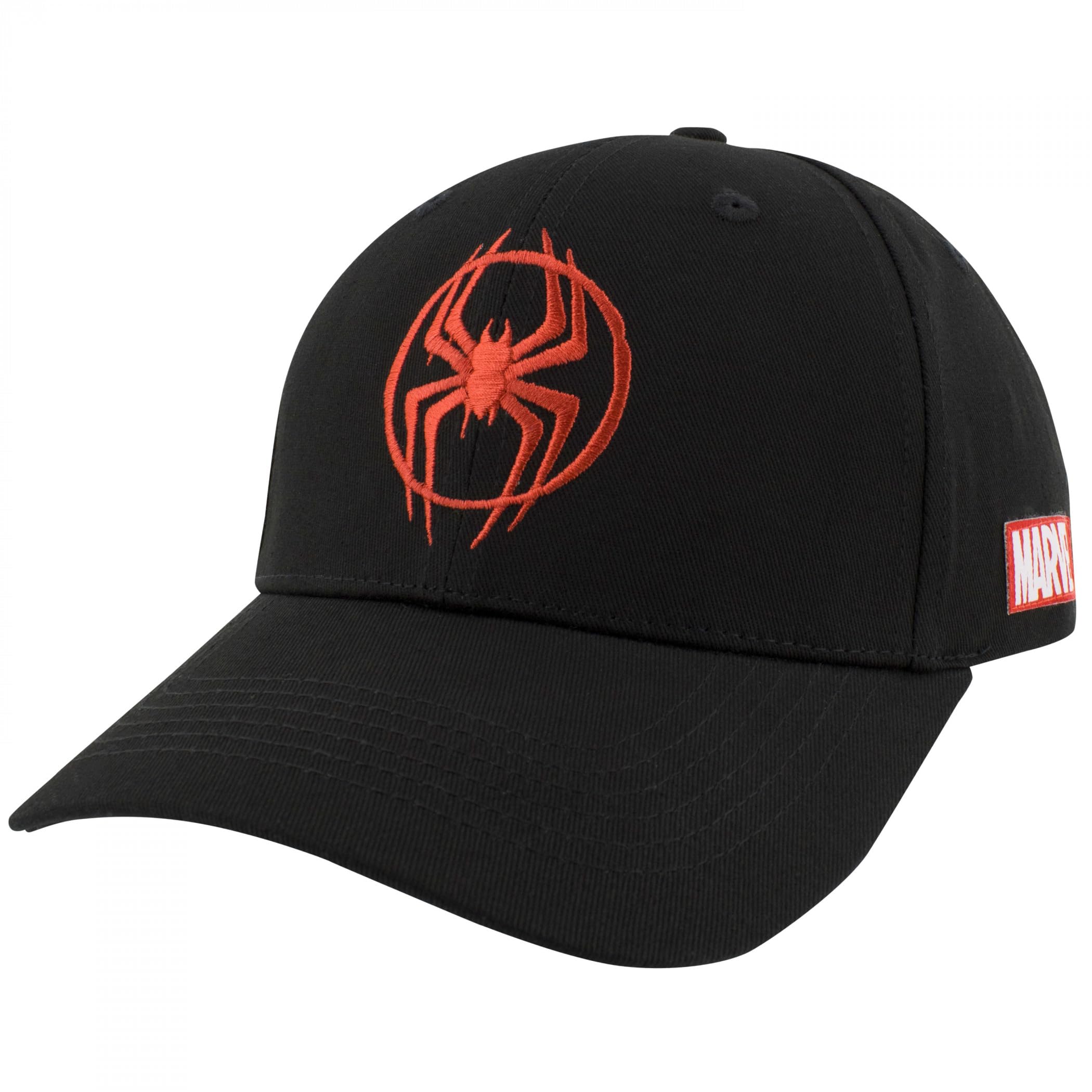 Berkshire Fashions Men's Multicolour Miles Morales Spider-Man Logo Snapback Hat