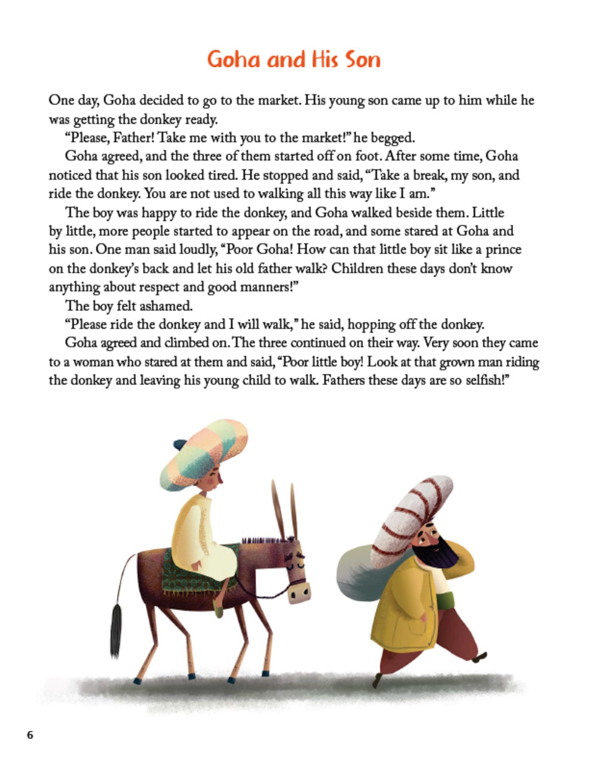 Arabic Folktales for Children: Timeless Stories to Share in English and Arabic; With Online Recordings