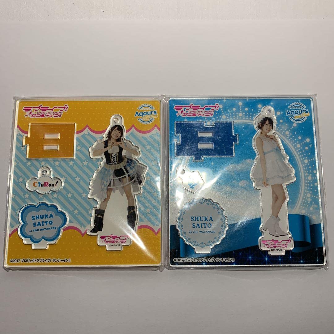 ラブライブサンシャインAqoursアクスタ斉藤朱夏