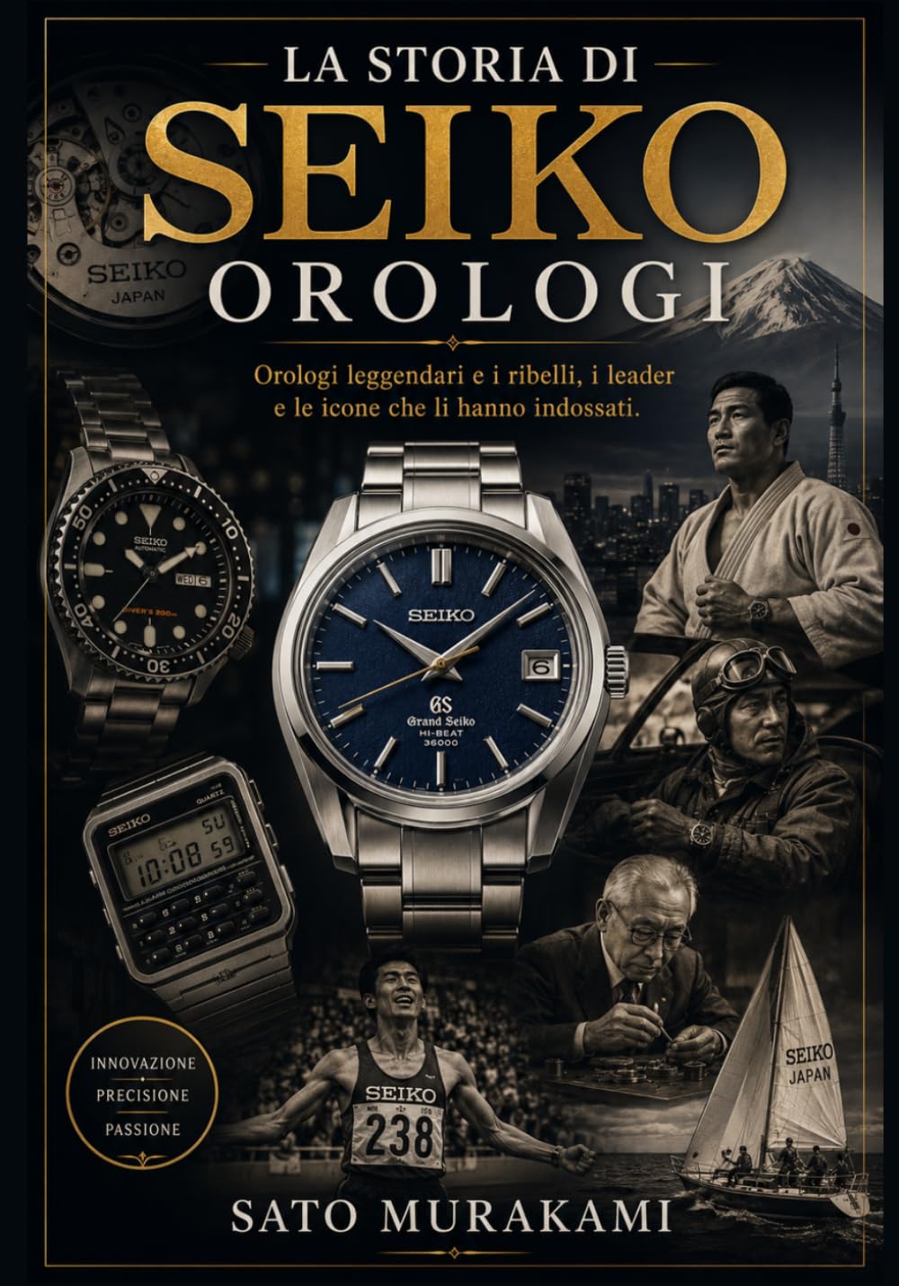 La storia di Seiko Orologi: Orologi leggendari e i ribelli, i leader e le icone che li hanno indossati.