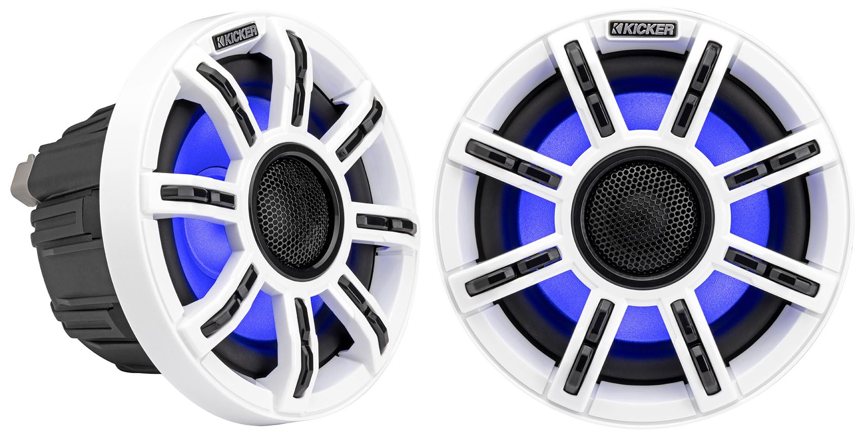 KICKER Bundle: (2) Pair 51MSC65 MSC65 6.5