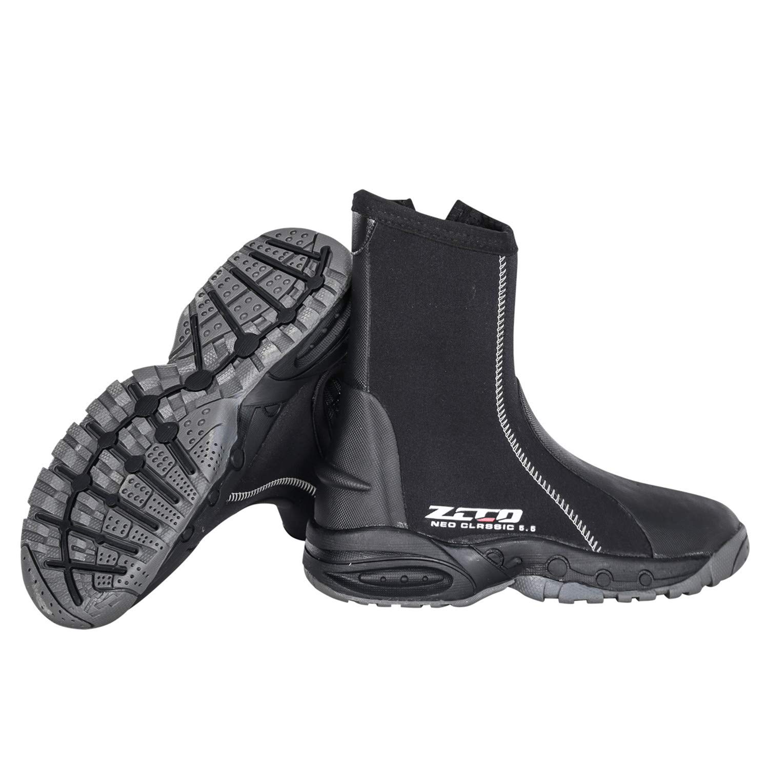 ZCCO Bottes de plongée en néoprène-Semelle en caoutchouc antidérapante pour plongée et snorkeling