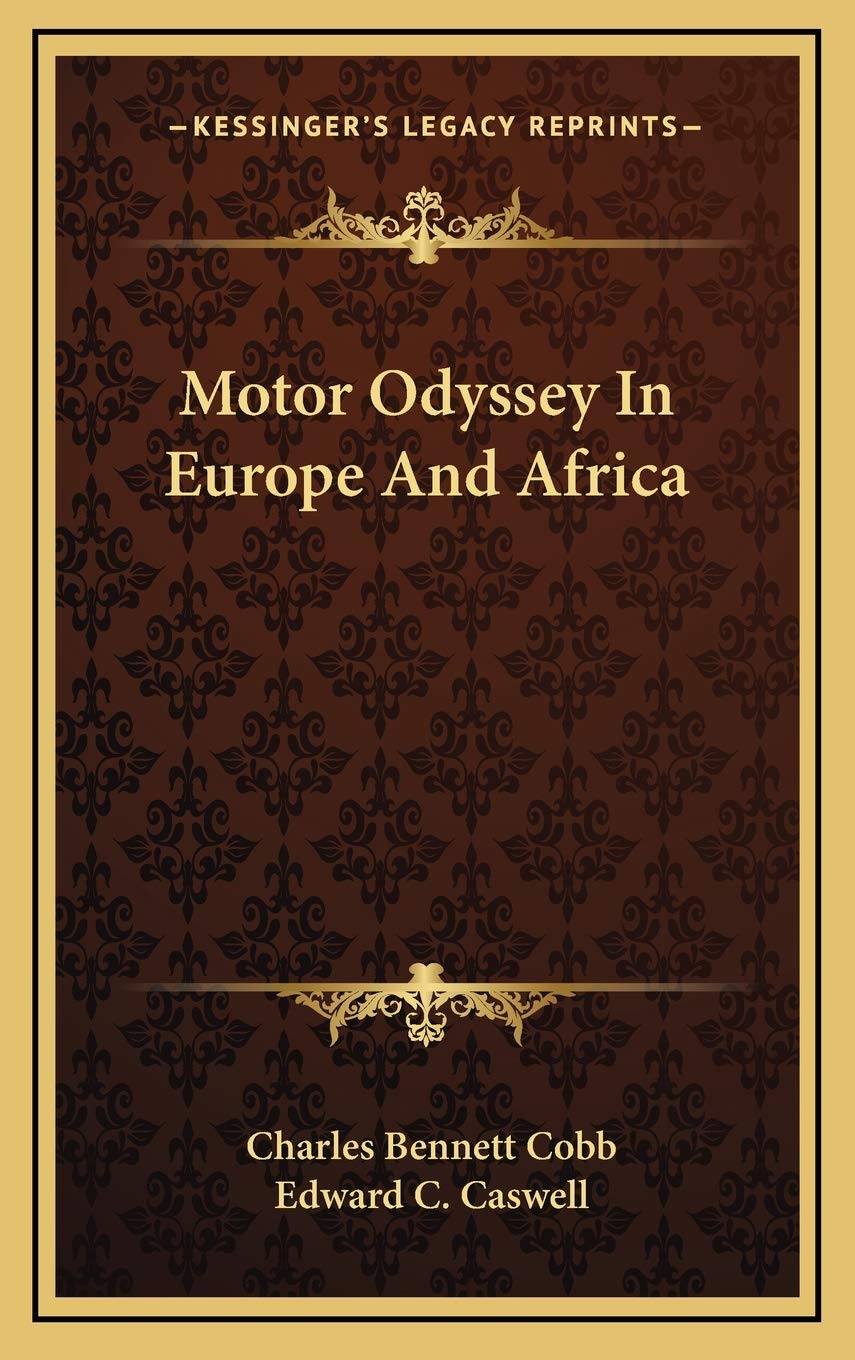 Motor Odyssey In Europe And Africa