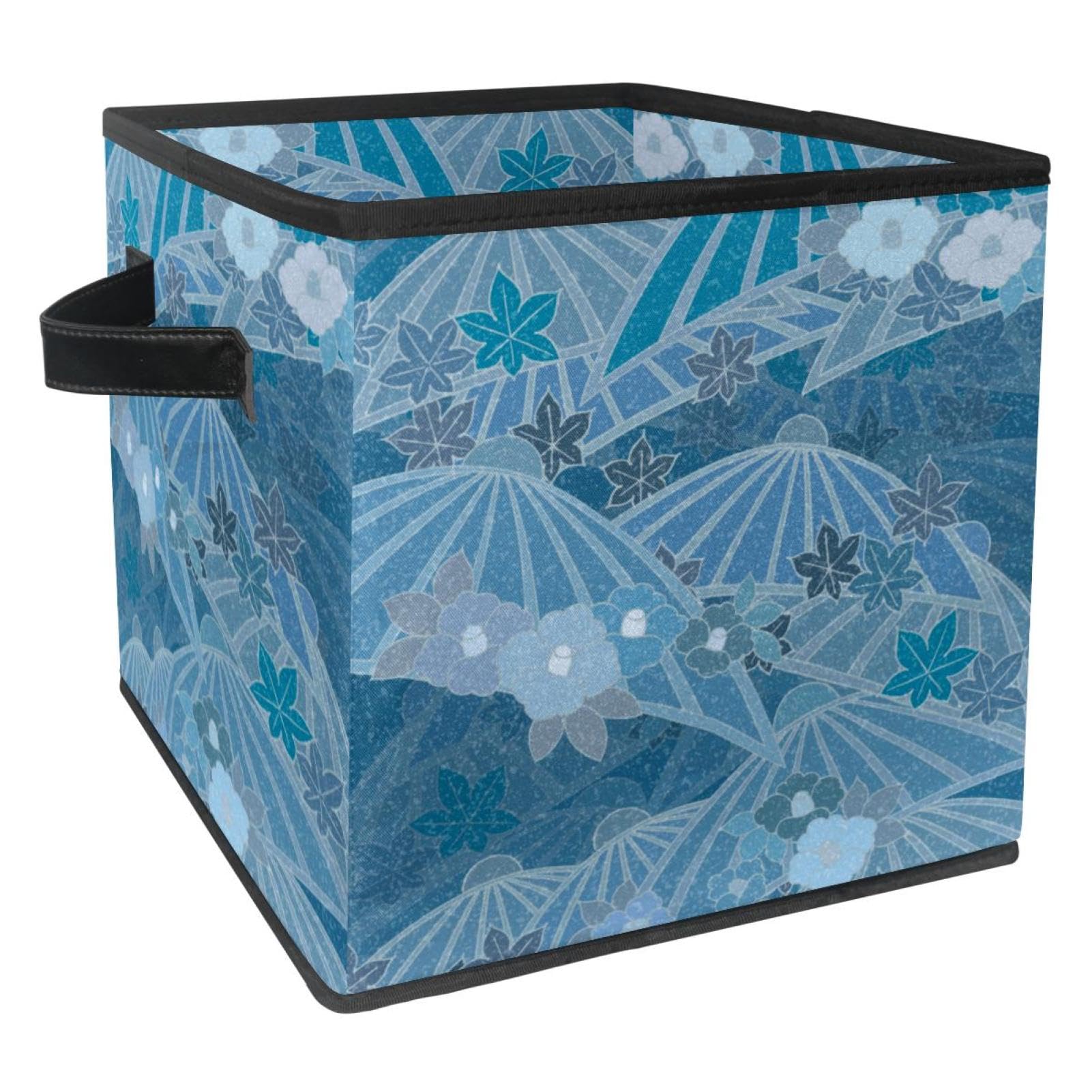 Boîte de rangement tissu pliable pour gagner de la place à la maison
