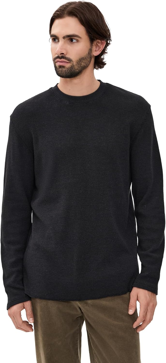 RHYTHM Men's Classic Waffle Knit Tee