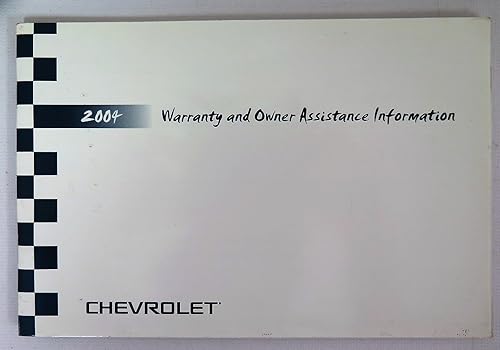 Miniatura 5 de 2004 Chevrolet Trailblazer and EXT Owners Manual