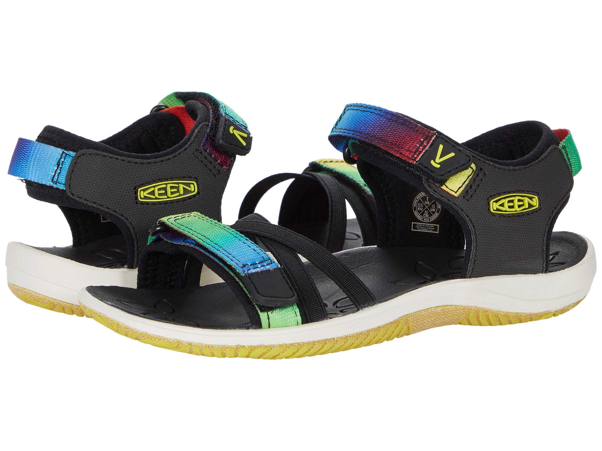 KEEN Uniseks - dzieci Verano-ySandał