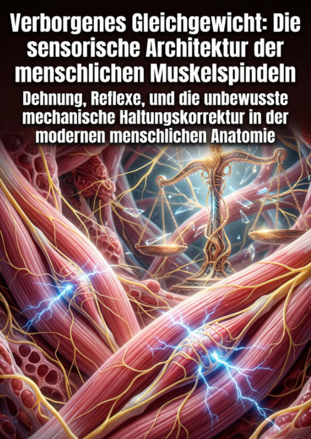 Verborgenes Gleichgewicht: Die sensorische Architektur der menschlichen Muskelspindeln: Dehnung, Reflexe, und die unbewusste mechanische Haltungskorrektur in der modernen menschlichen Anatomie